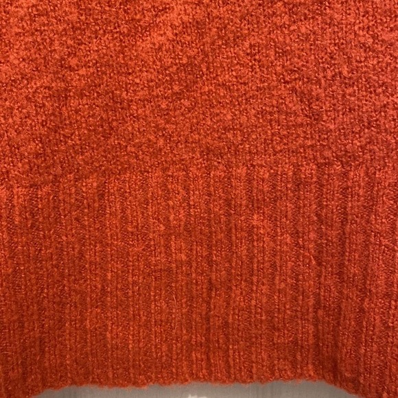 MADEWELL  Fulton Roll neck Coral pullover sweater Alpaca blend XXS
C - Picture 9 of 12
